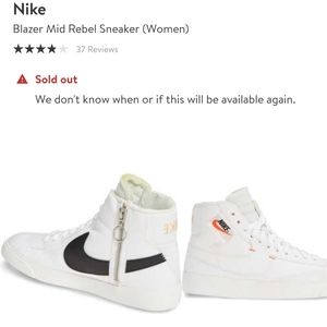 Nike Mid Rebel Blazers